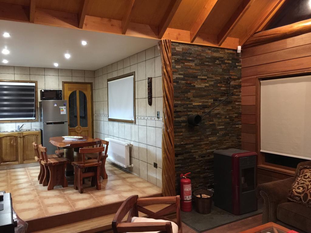 Cabanas Peumayen Puerto Varas Ngoại thất bức ảnh