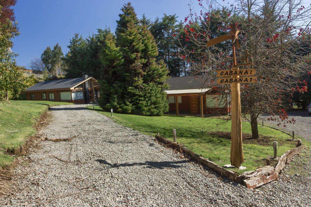 Cabanas Peumayen Puerto Varas Ngoại thất bức ảnh