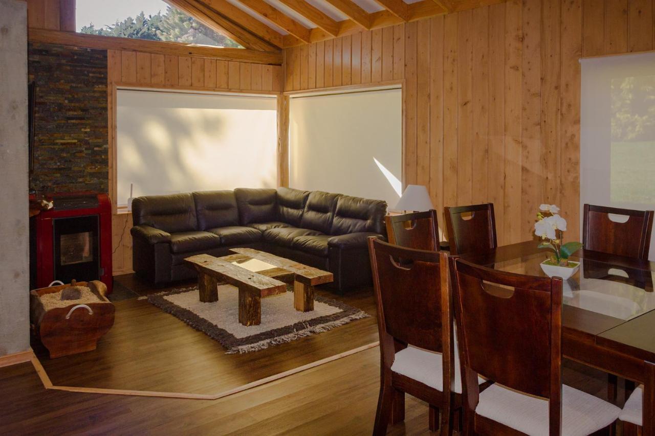 Cabanas Peumayen Puerto Varas Ngoại thất bức ảnh