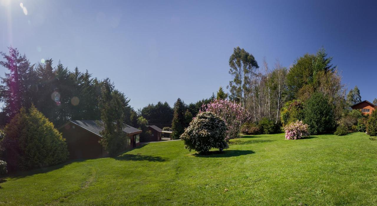 Cabanas Peumayen Puerto Varas Ngoại thất bức ảnh