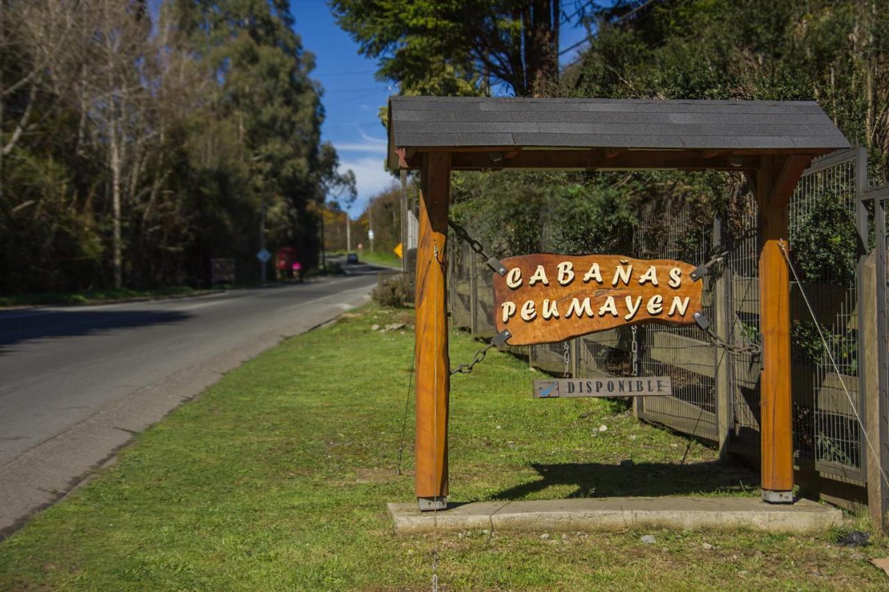 Cabanas Peumayen Puerto Varas Ngoại thất bức ảnh